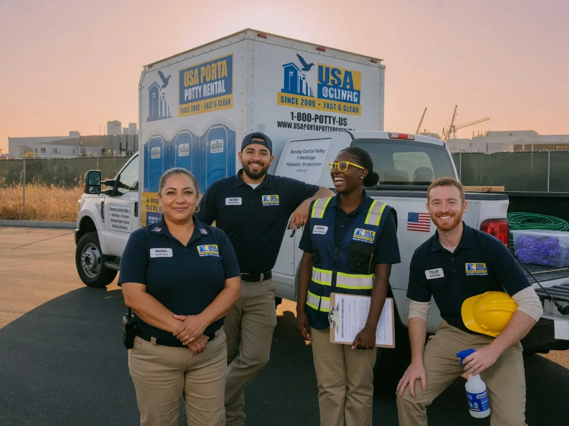 Portable Toilet Rental company in Leipsic, OH