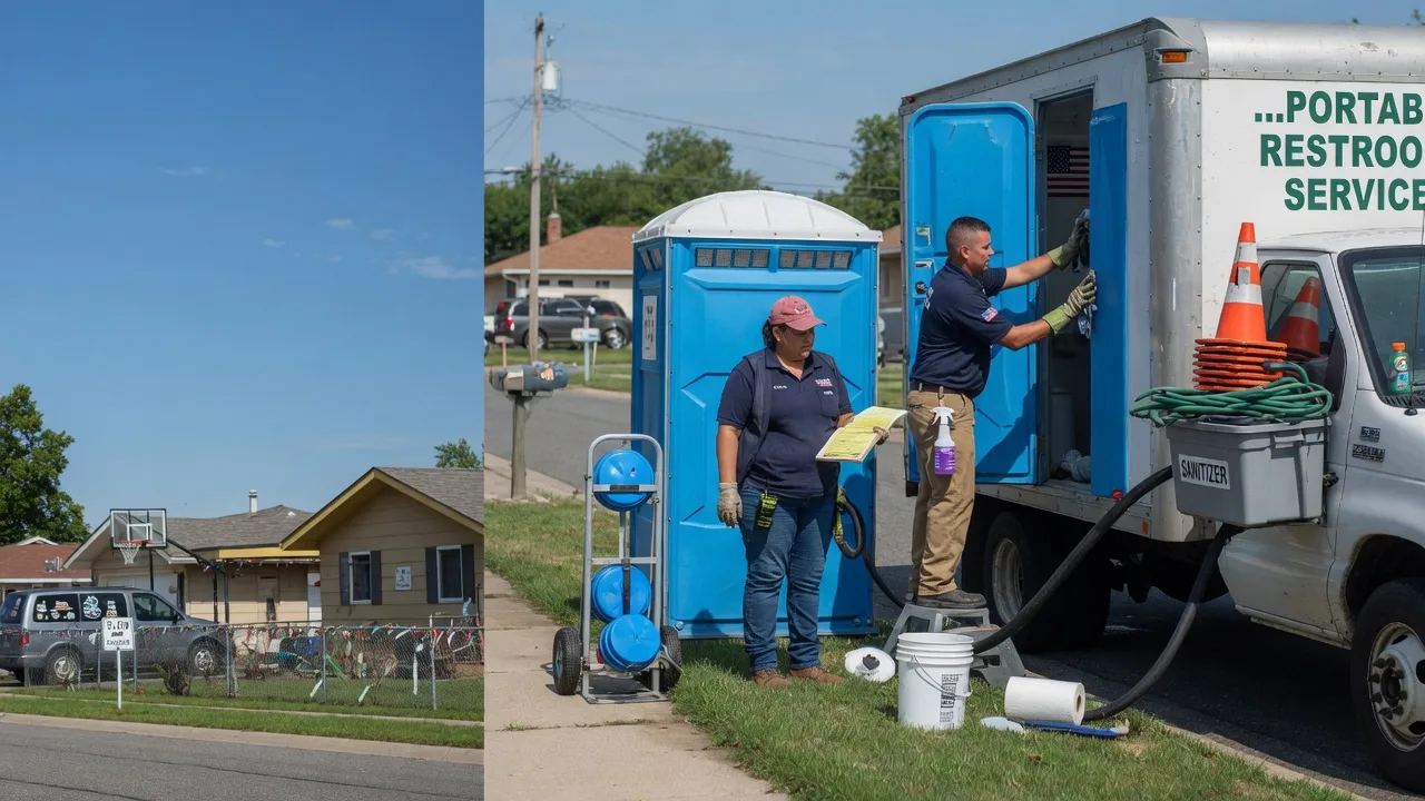 Portable Toilet Rental in Leipsic, OH near me